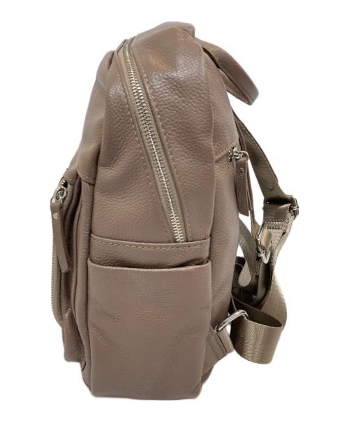 BARCOS（バルコス）BARCOS (バルコス) リュック ベージュの古着・服飾アイテム