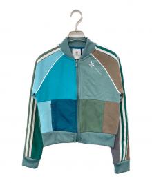 adidas×KSENIA SCHNAIDER（アディダス×クセニア シュナイダー）の古着「トラックジャケット」｜グリーン