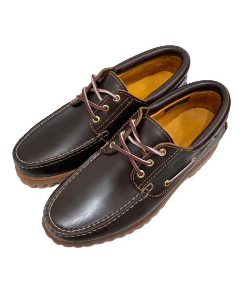 Timberland（ティンバーランド）Timberland (ティンバーランド) 3 EYE CLASSIC LUG/３アイクラシックラグ ブラウン サイズ:SIZE 27.5cmの古着・服飾アイテム
