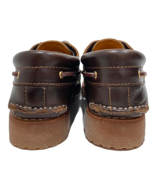 Timberland（ティンバーランド）Timberland (ティンバーランド) 3 EYE CLASSIC LUG/３アイクラシックラグ ブラウン サイズ:SIZE 27.5cmの古着・服飾アイテム