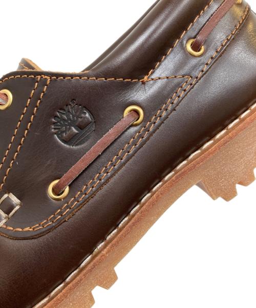 Timberland（ティンバーランド）Timberland (ティンバーランド) 3 EYE CLASSIC LUG/３アイクラシックラグ ブラウン サイズ:SIZE 27.5cmの古着・服飾アイテム