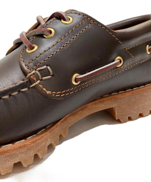 Timberland（ティンバーランド）Timberland (ティンバーランド) 3 EYE CLASSIC LUG/３アイクラシックラグ ブラウン サイズ:SIZE 27.5cmの古着・服飾アイテム