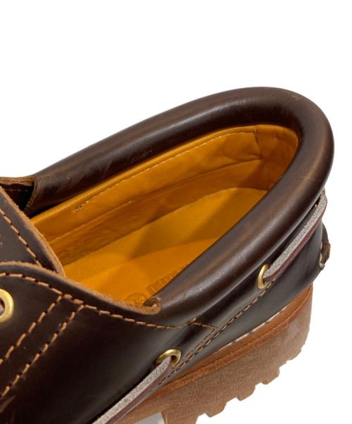 Timberland（ティンバーランド）Timberland (ティンバーランド) 3 EYE CLASSIC LUG/３アイクラシックラグ ブラウン サイズ:SIZE 27.5cmの古着・服飾アイテム