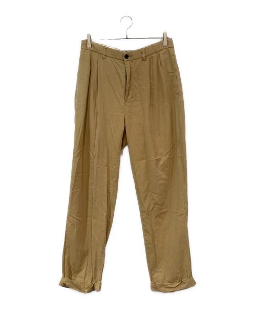 POLO RALPH LAUREN（ポロ・ラルフローレン）POLO RALPH LAUREN (ポロ・ラルフローレン) タックパンツ ベージュ サイズ:不明の古着・服飾アイテム