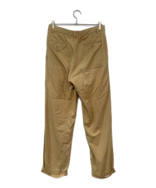 POLO RALPH LAUREN（ポロ・ラルフローレン）POLO RALPH LAUREN (ポロ・ラルフローレン) タックパンツ ベージュ サイズ:不明の古着・服飾アイテム