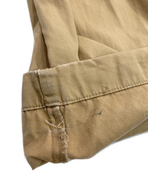 POLO RALPH LAUREN（ポロ・ラルフローレン）POLO RALPH LAUREN (ポロ・ラルフローレン) タックパンツ ベージュ サイズ:不明の古着・服飾アイテム