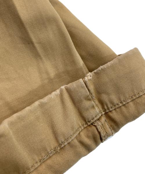 POLO RALPH LAUREN（ポロ・ラルフローレン）POLO RALPH LAUREN (ポロ・ラルフローレン) タックパンツ ベージュ サイズ:不明の古着・服飾アイテム