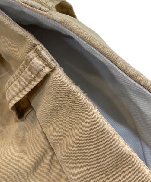POLO RALPH LAUREN（ポロ・ラルフローレン）POLO RALPH LAUREN (ポロ・ラルフローレン) タックパンツ ベージュ サイズ:不明の古着・服飾アイテム
