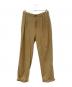 POLO RALPH LAUREN（ポロ・ラルフローレン）の古着「タックパンツ」｜ベージュ