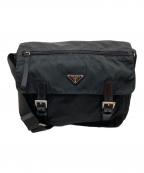 PRADAプラダ）の古着「ショルダーバッグ」｜ブラック