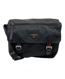 PRADA（プラダ）の古着「ショルダーバッグ」｜ブラック