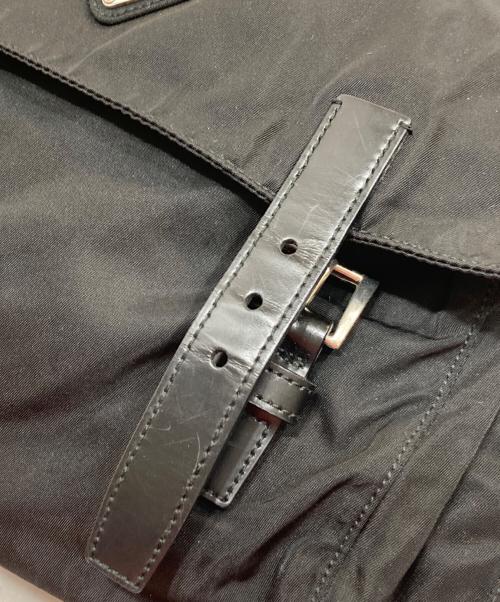 PRADA（プラダ）PRADA (プラダ) ショルダーバッグ ブラックの古着・服飾アイテム