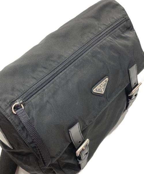 PRADA（プラダ）PRADA (プラダ) ショルダーバッグ ブラックの古着・服飾アイテム