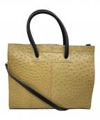 BARNEYS NEWYORKバーニーズ・ニューヨーク）の古着「2WAYバッグ」｜ベージュ