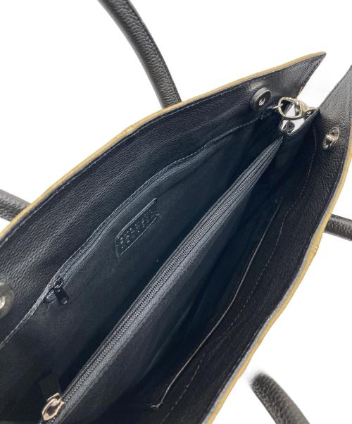 BARNEYS NEWYORK（バーニーズ・ニューヨーク）BARNEYS NEWYORK (バーニーズ・ニューヨーク) 2WAYバッグ ベージュの古着・服飾アイテム