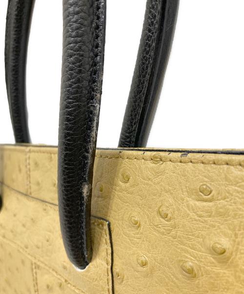 BARNEYS NEWYORK（バーニーズ・ニューヨーク）BARNEYS NEWYORK (バーニーズ・ニューヨーク) 2WAYバッグ ベージュの古着・服飾アイテム