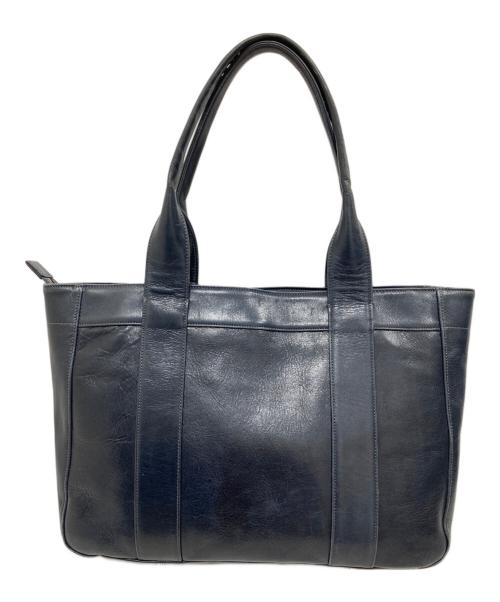 aniary（アニアリ）aniary (アニアリ) トートバッグ ネイビーの古着・服飾アイテム