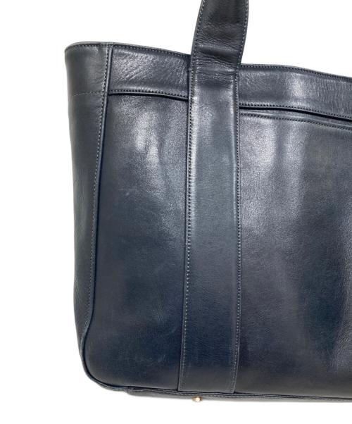 aniary（アニアリ）aniary (アニアリ) トートバッグ ネイビーの古着・服飾アイテム