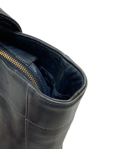 aniary（アニアリ）aniary (アニアリ) トートバッグ ネイビーの古着・服飾アイテム