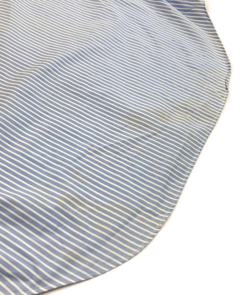 POLO RALPH LAUREN（ポロ・ラルフローレン）POLO RALPH LAUREN (ポロ・ラルフローレン) ストライプシャツ スカイブルー サイズ:XLの古着・服飾アイテム