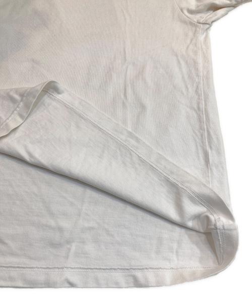 GOD SELECTION XXX（ゴッドセレクショントリプルエックス）GOD SELECTION XXX (ゴッドセレクショントリプルエックス) プリントTシャツ ホワイト サイズ:XLの古着・服飾アイテム