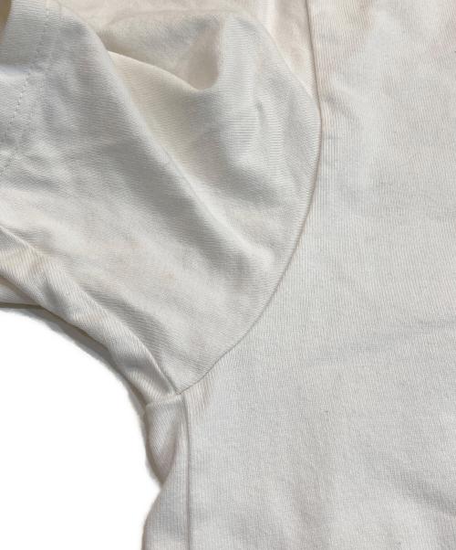 GOD SELECTION XXX（ゴッドセレクショントリプルエックス）GOD SELECTION XXX (ゴッドセレクショントリプルエックス) プリントTシャツ ホワイト サイズ:XLの古着・服飾アイテム
