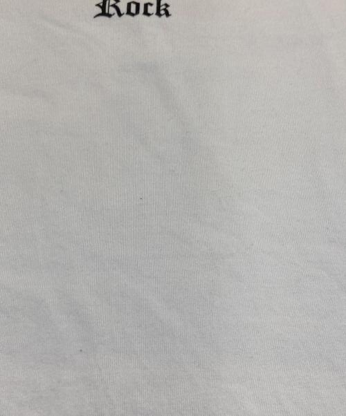 GOD SELECTION XXX（ゴッドセレクショントリプルエックス）GOD SELECTION XXX (ゴッドセレクショントリプルエックス) プリントTシャツ ホワイト サイズ:XLの古着・服飾アイテム