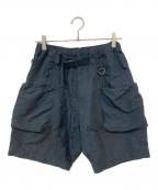 Abu Garciaアブガルシア）の古着「LURE BOX SHORTS/ルアーボックスショーツ」｜ブラック