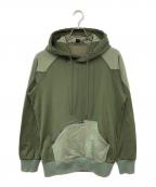 Y-3ワイスリー）の古着「M LUX FT HOODY」｜グリーン