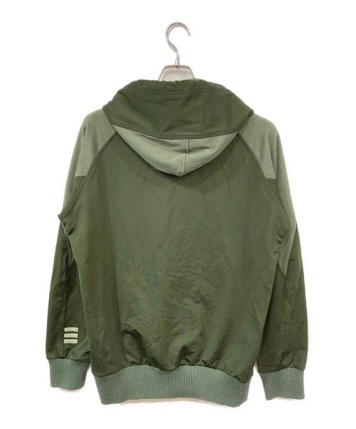 Y-3（ワイスリー）Y-3 (ワイスリー) M LUX FT HOODY グリーン サイズ:Mの古着・服飾アイテム