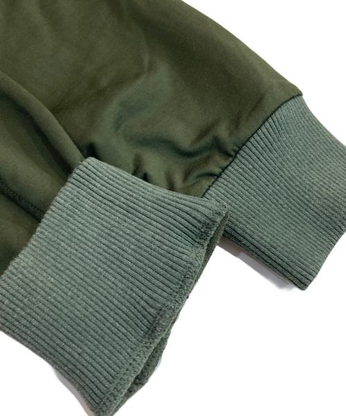 Y-3（ワイスリー）Y-3 (ワイスリー) M LUX FT HOODY グリーン サイズ:Mの古着・服飾アイテム