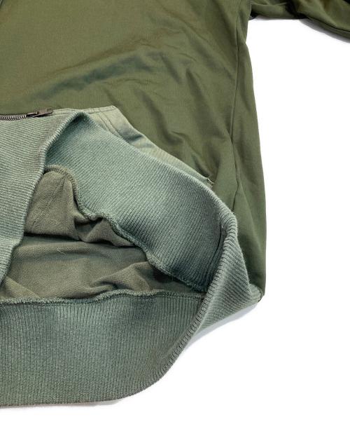 Y-3（ワイスリー）Y-3 (ワイスリー) M LUX FT HOODY グリーン サイズ:Mの古着・服飾アイテム