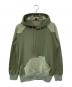Y-3（ワイスリー）の古着「M LUX FT HOODY」｜グリーン