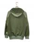 Y-3 (ワイスリー) M LUX FT HOODY グリーン サイズ:M：14000円