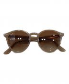 RAY-BANレイバン）の古着「サングラス」｜ベージュ