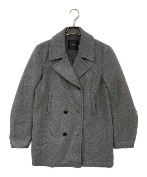 UNDERCOVER（アンダーカバー）UNDERCOVER (アンダーカバー) Pコート グレー サイズ:SIZE 3の古着・服飾アイテム