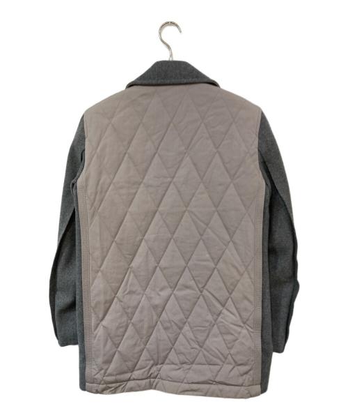 UNDERCOVER（アンダーカバー）UNDERCOVER (アンダーカバー) Pコート グレー サイズ:SIZE 3の古着・服飾アイテム