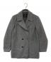 UNDERCOVER（アンダーカバー）の古着「Pコート」｜グレー
