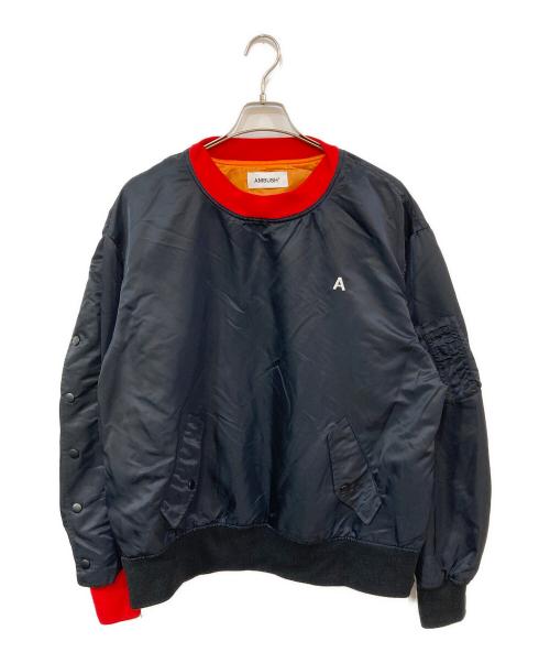AMBUSH（アンブッシュ）AMBUSH (アンブッシュ) MA-1 PULLOVER ブラック サイズ:2の古着・服飾アイテム