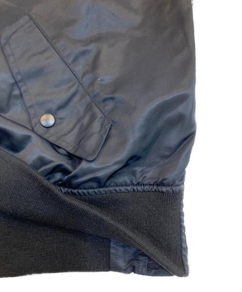 AMBUSH（アンブッシュ）AMBUSH (アンブッシュ) MA-1 PULLOVER ブラック サイズ:2の古着・服飾アイテム