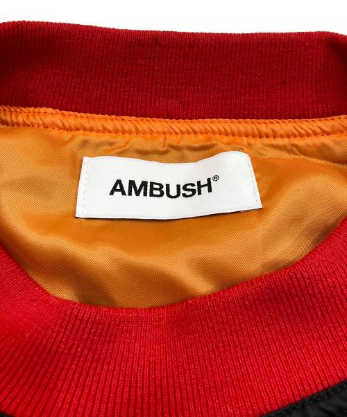 AMBUSH（アンブッシュ）AMBUSH (アンブッシュ) MA-1 PULLOVER ブラック サイズ:2の古着・服飾アイテム