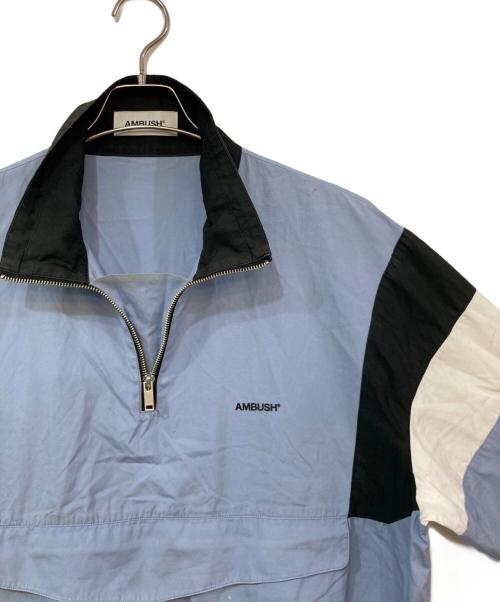 AMBUSH（アンブッシュ）AMBUSH (アンブッシュ) Track Shirt Jacket スカイブルー サイズ:2の古着・服飾アイテム