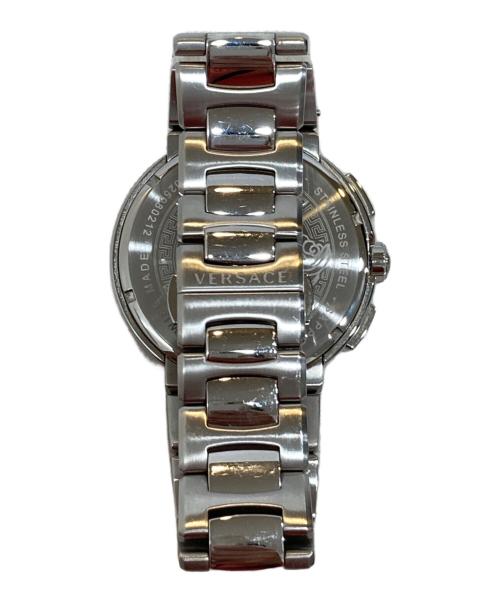 VERSACE（ヴェルサーチェ）VERSACE (ヴェルサーチェ) クロノグラフの古着・服飾アイテム