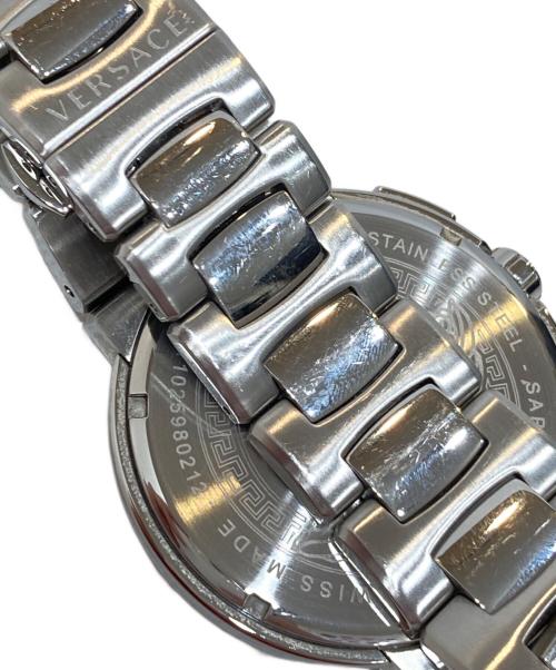VERSACE（ヴェルサーチェ）VERSACE (ヴェルサーチェ) クロノグラフの古着・服飾アイテム