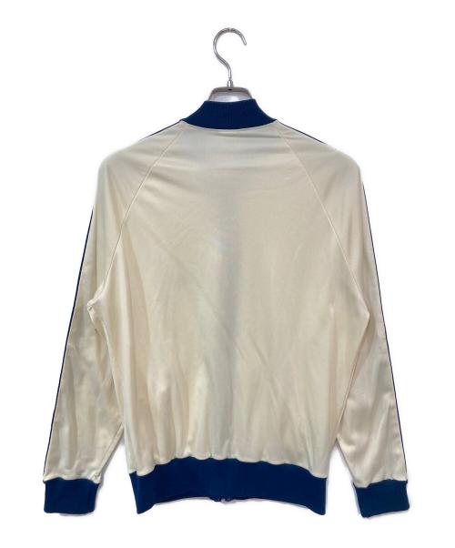 adidas（アディダス）adidas (アディダス) トラックジャケット アイボリー サイズ:Mの古着・服飾アイテム