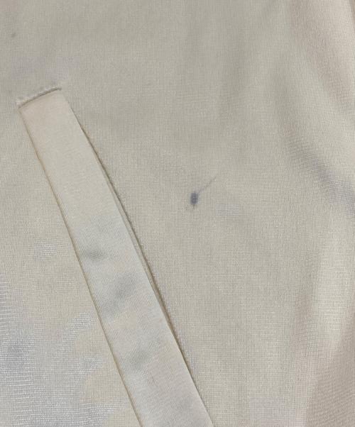 adidas（アディダス）adidas (アディダス) トラックジャケット アイボリー サイズ:Mの古着・服飾アイテム