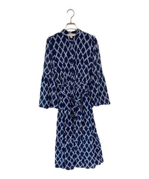 MICHAEL KORS（マイケル・コース）MICHAEL KORS (マイケルコース) シャツワンピース ネイビー サイズ:XSの古着・服飾アイテム
