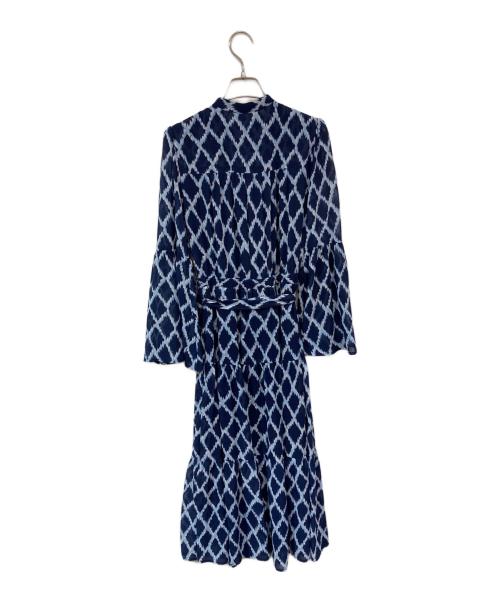 MICHAEL KORS（マイケル・コース）MICHAEL KORS (マイケルコース) シャツワンピース ネイビー サイズ:XSの古着・服飾アイテム