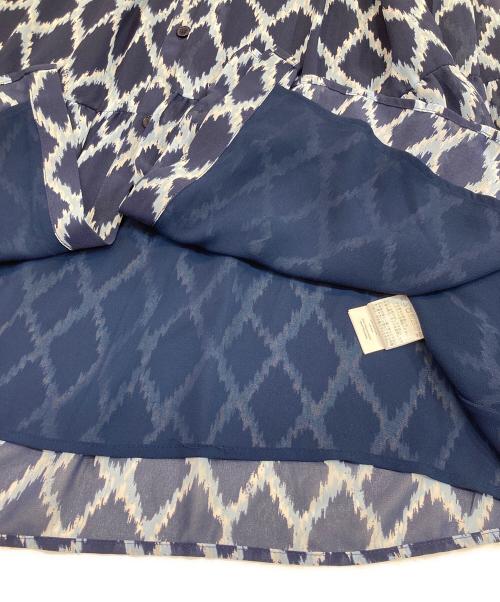 MICHAEL KORS（マイケル・コース）MICHAEL KORS (マイケルコース) シャツワンピース ネイビー サイズ:XSの古着・服飾アイテム