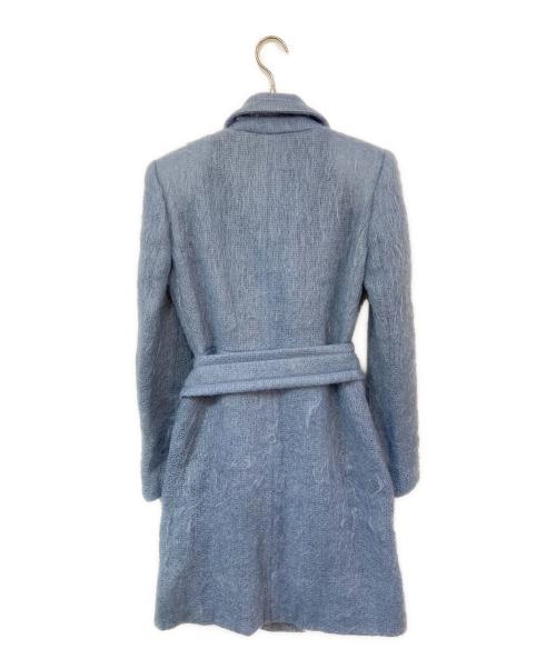 GUCCI（グッチ）GUCCI (グッチ) ウールコート スカイブルー サイズ:38の古着・服飾アイテム